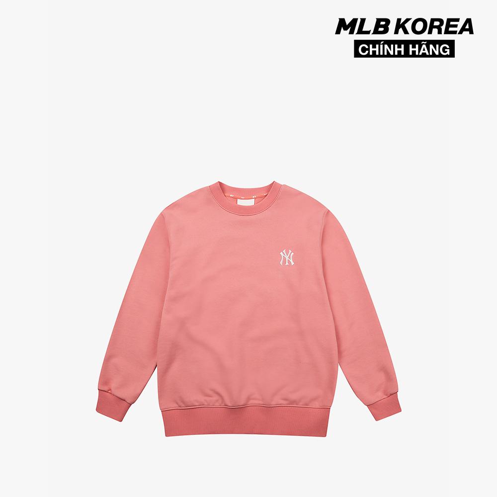 MLB - Áo sweatshirt tay dài cổ tròn Basic Bag Big Logo Overfit 31MT10111-50P