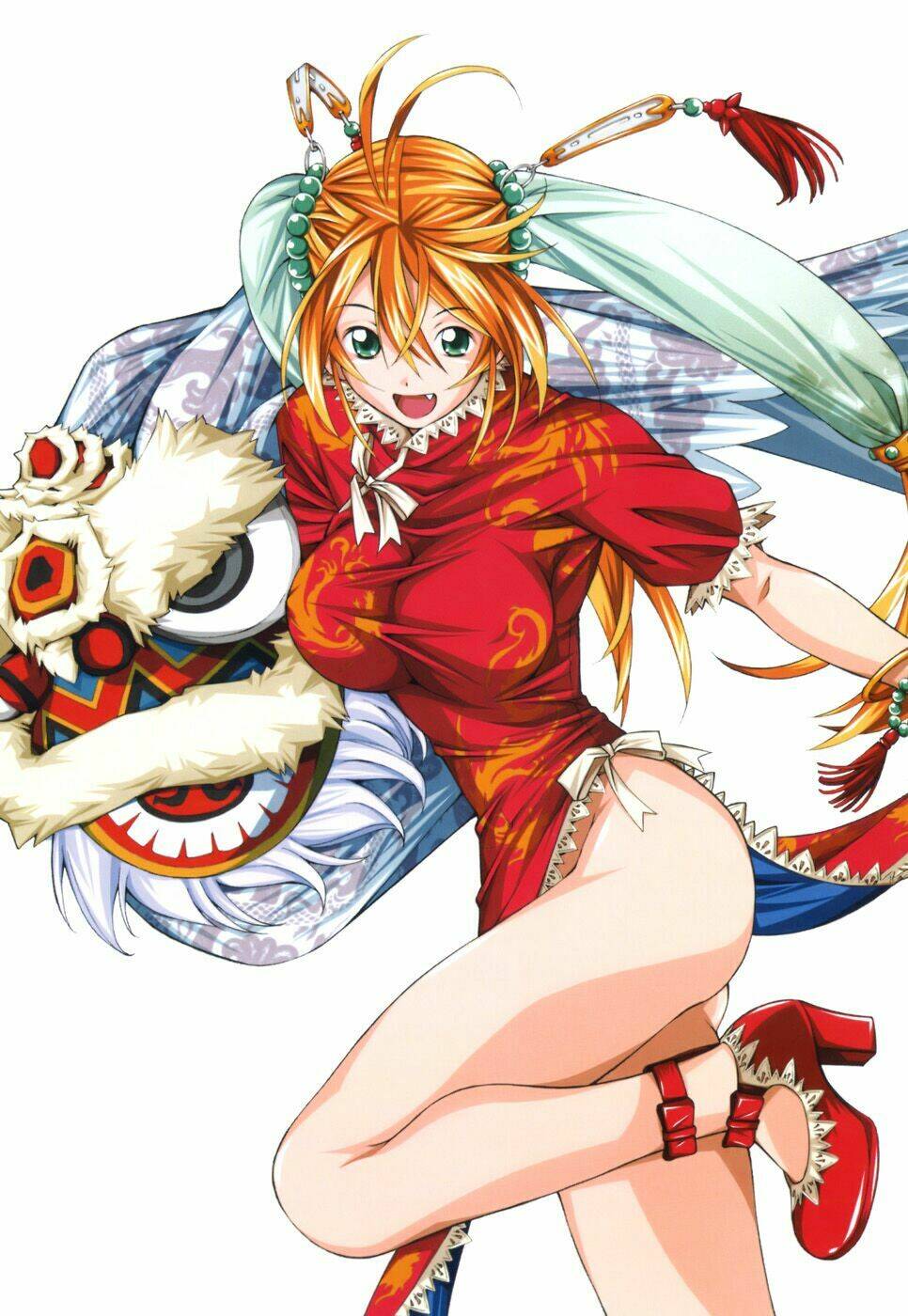 dragon girl - ikkitousen chapter 62 7