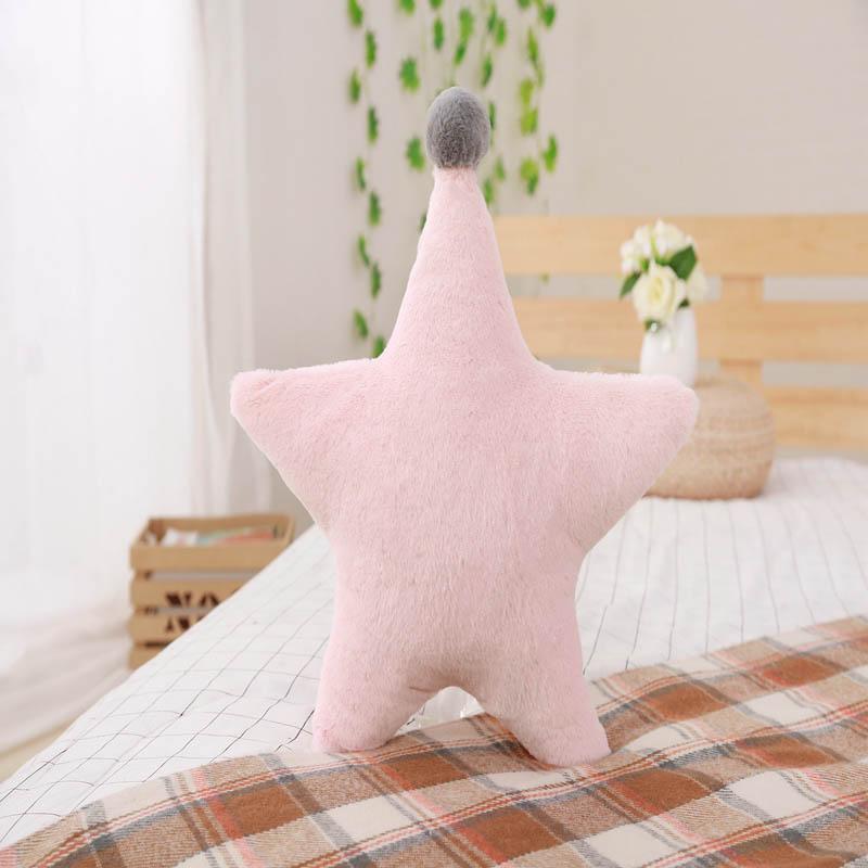 Ngôi Sao Mềm Trang Trí Ném Gối Sofa Phòng Khách Đệm Lưng Trẻ Em Trang Trí Phòng Dễ Thương Cho Bé Giấc Ngủ Bình Định Đồ Chơi Nhồi Bông Sang Trọng búp Bê