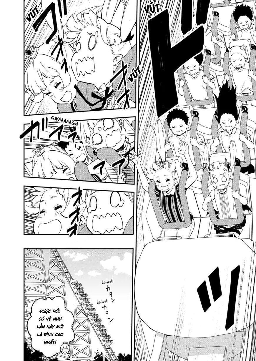 đến giờ "thẩm vấn" rồi, thưa công chúa! chapter 37 6