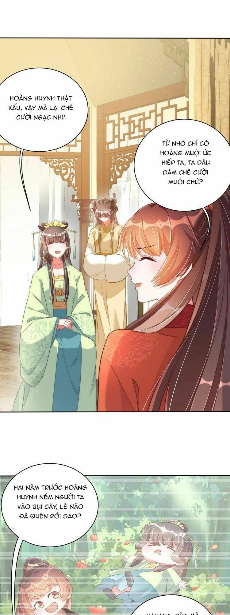 công chúa tại thượng: quốc sư mời xuống kiệu chapter 18 12