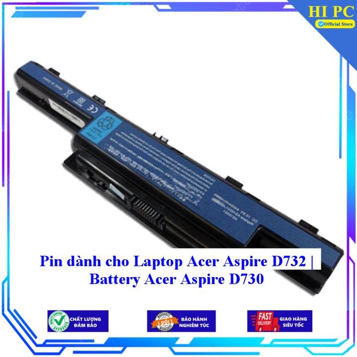 Pin dành cho Laptop Acer Aspire D732 | Battery Acer Aspire D730 - Hàng Nhập Khẩu