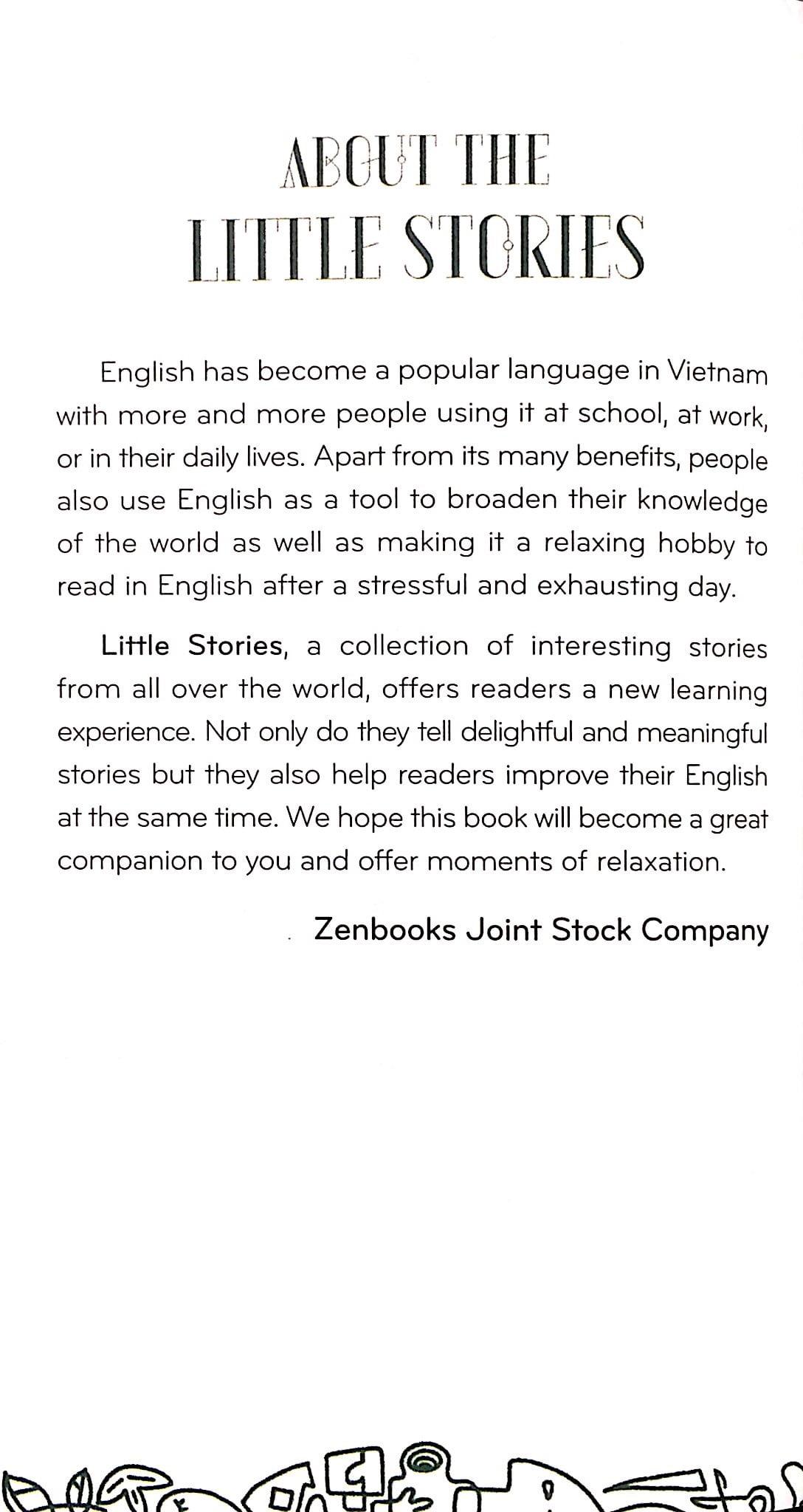 Little Stories - To Share With Your Friends