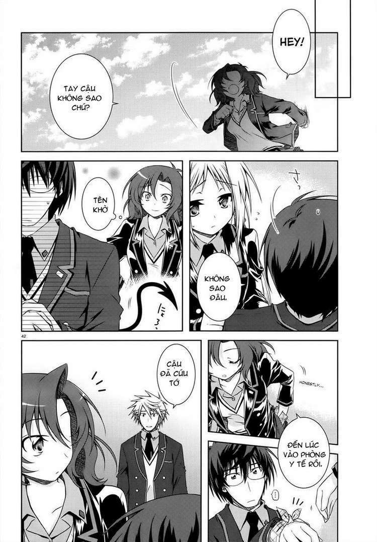 iris zero chapter 20 40