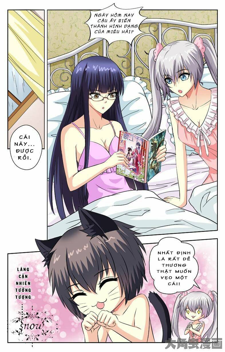 nam thần của tôi chapter 59 7