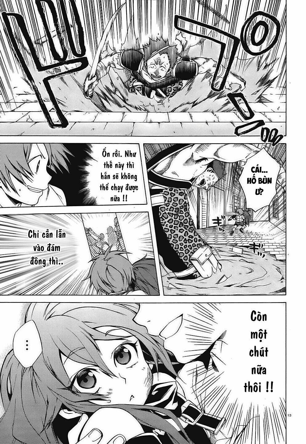 thất nghiệp chuyển sinh - làm lại hết sức chapter 8 13