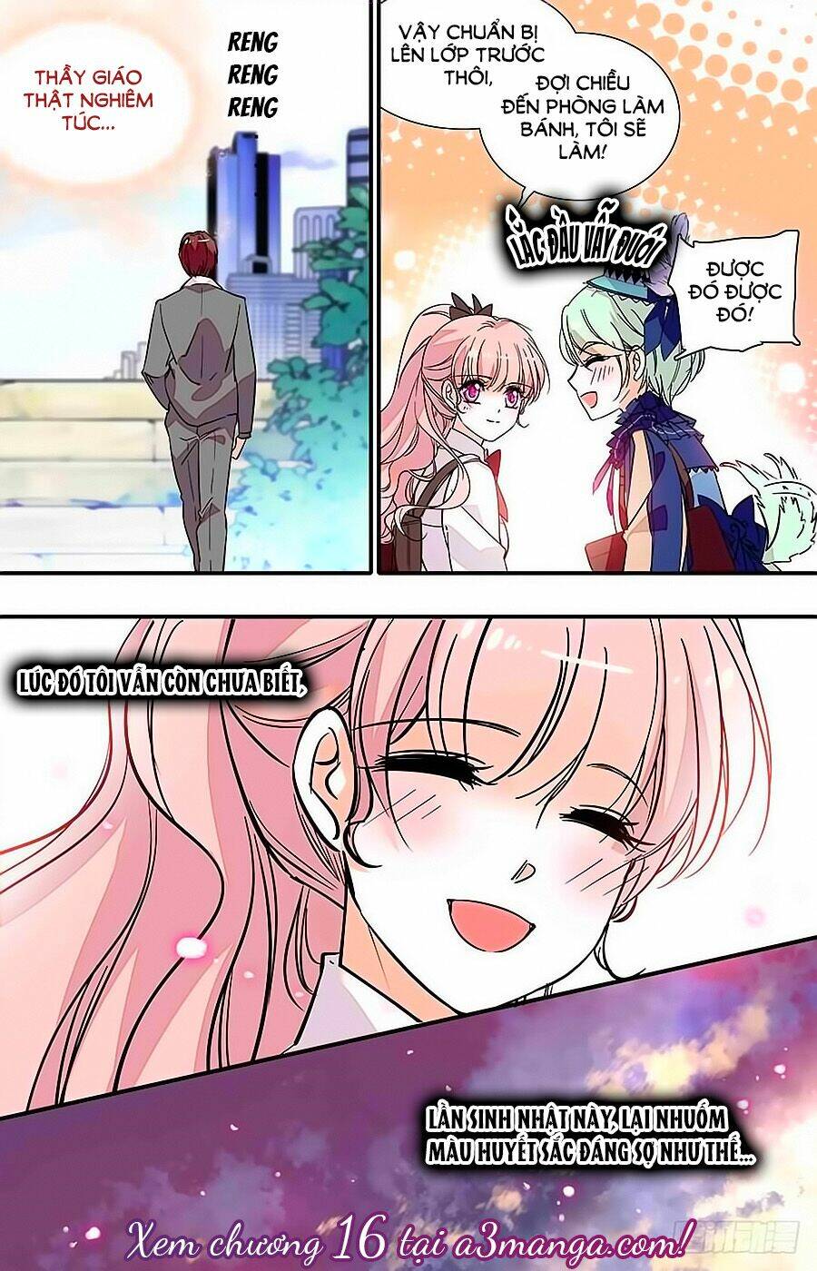 bạn trai quái thú của tôi chapter 15 8