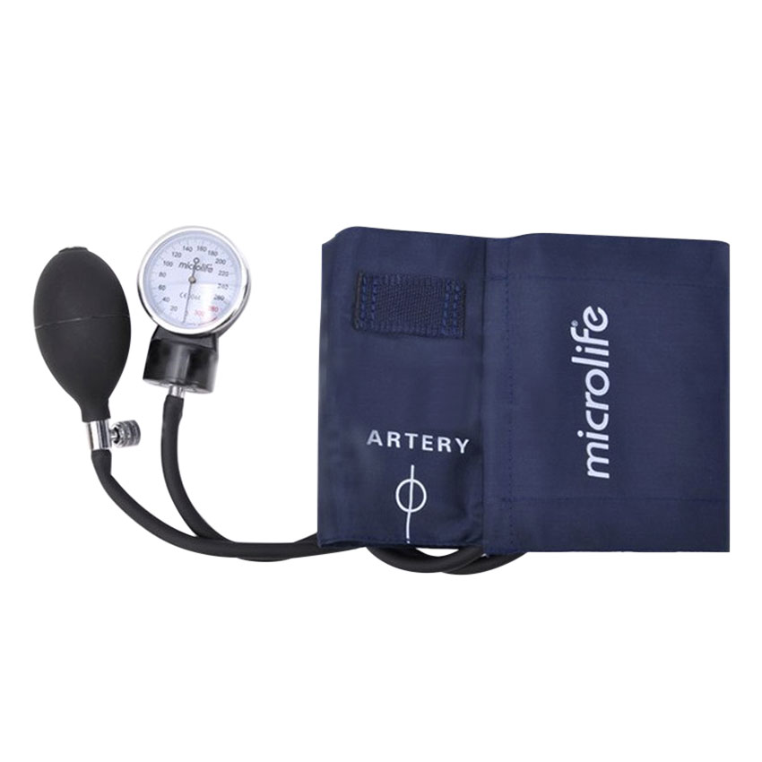Máy Đo Huyết Áp Cơ Microlife Ag1 - 20 Tặng Kéo Y Tế 10Cm