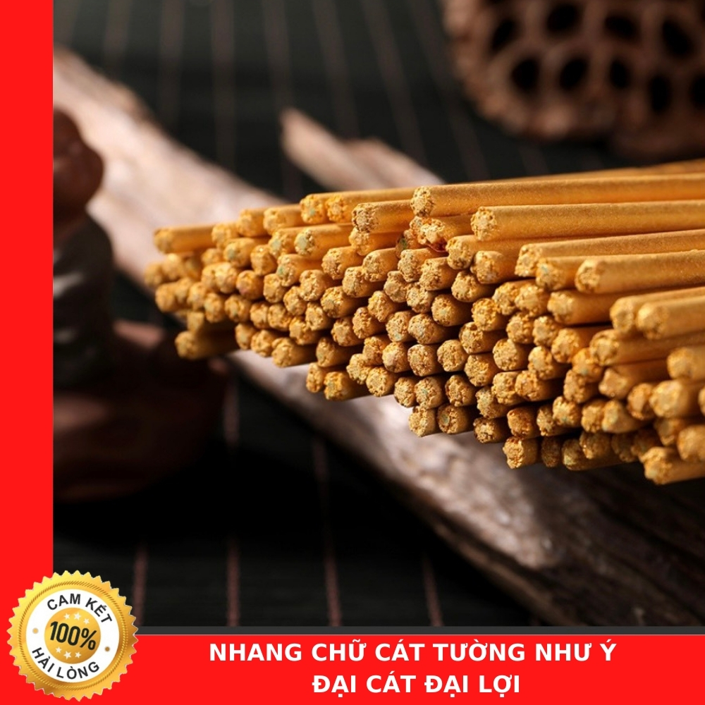 Nhang Chữ Cát Tường Như Ý Đại Cát Đại Lợi