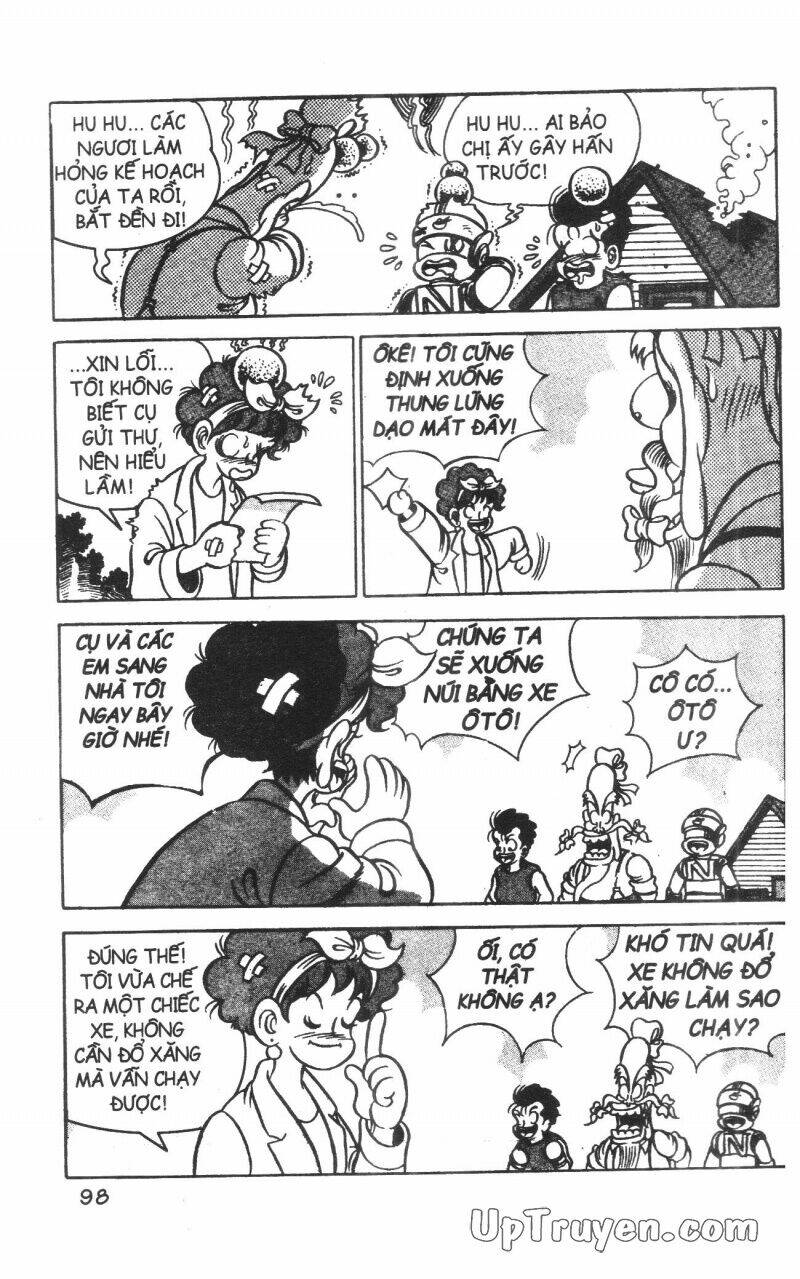 đội quân nhí nhố chapter 13 100