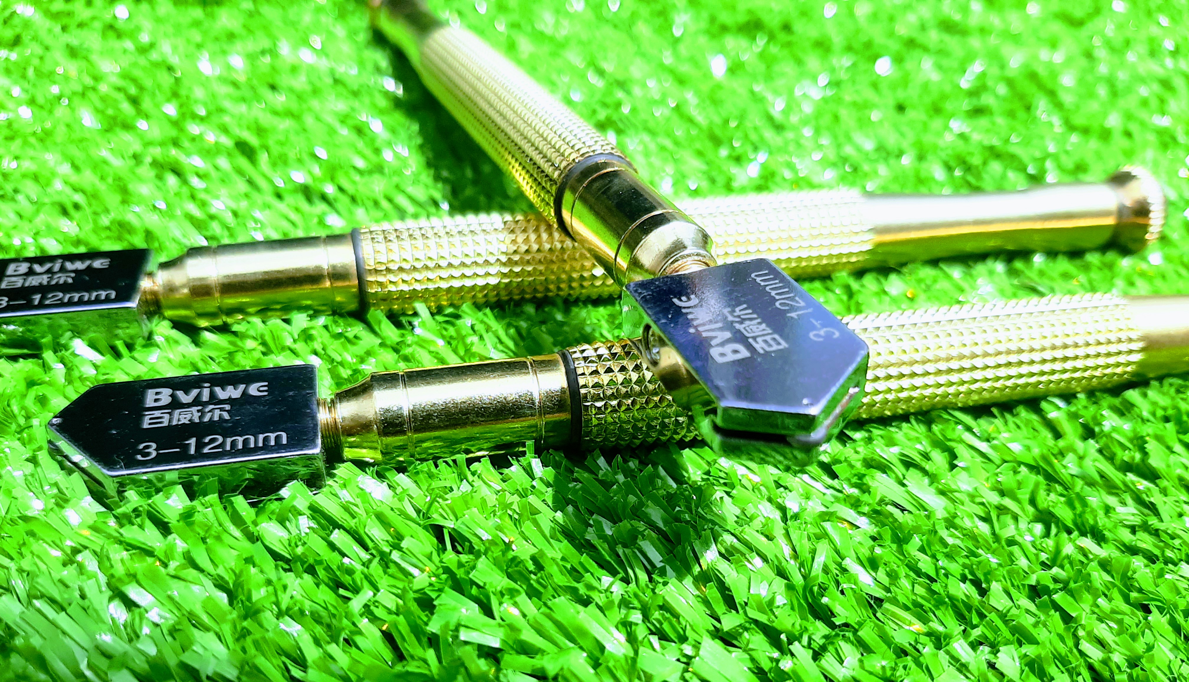 Dao Cắt Kính Cắt Kiếng Thân Đồng Dài 180mm Cắt Kính Dày 3mm - 13mm