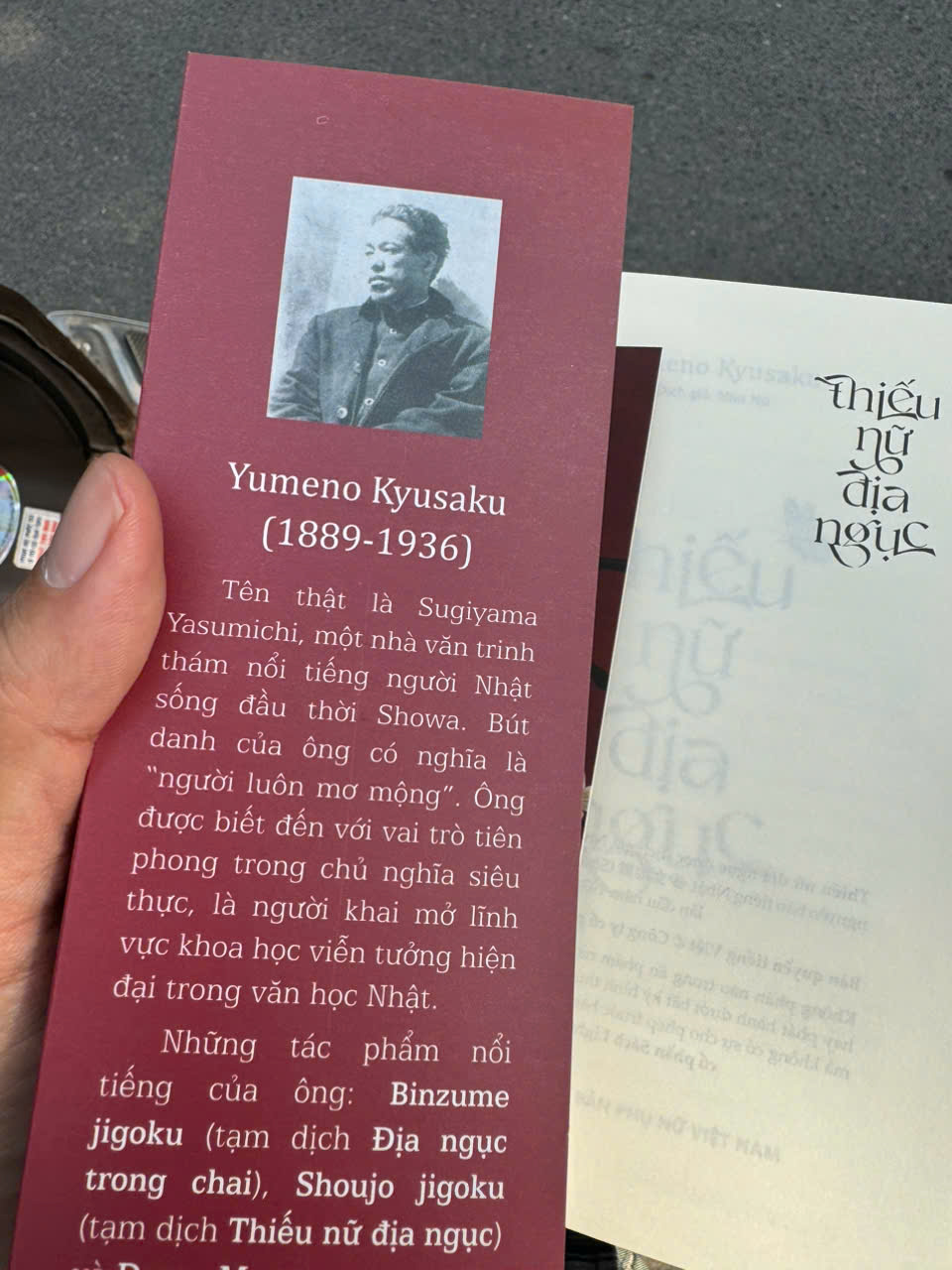 THIẾU NỮ ĐỊA NGỤC - Yumeno Kyusaku - Như Nữ dịch - Light Books - NXB Phụ nữ Việt Nam