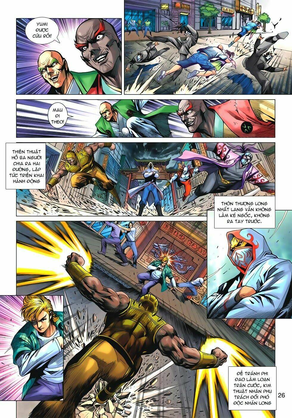 tân tác long hổ môn chapter 682 26