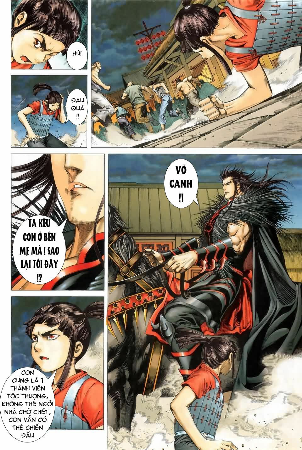 phong thần ký chapter 1 30