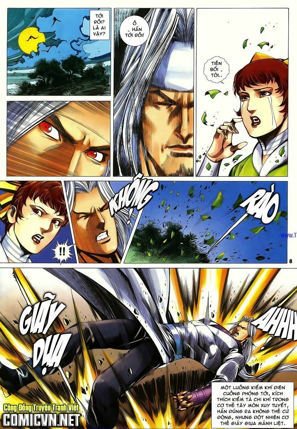 cổ long quần hiệp truyện chapter 73 9