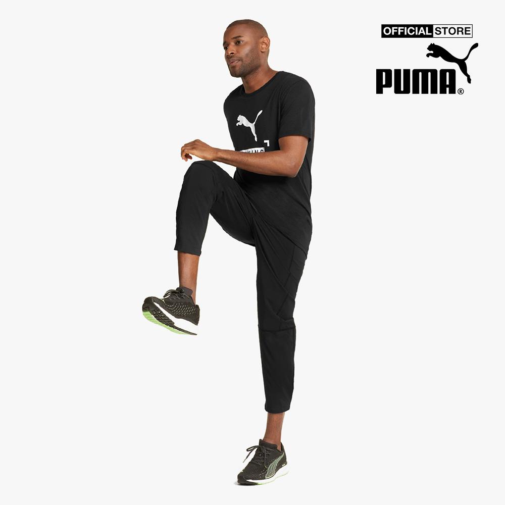 PUMA - Áo thun thể thao nam tay ngắn Graphic Recycled Training 521647