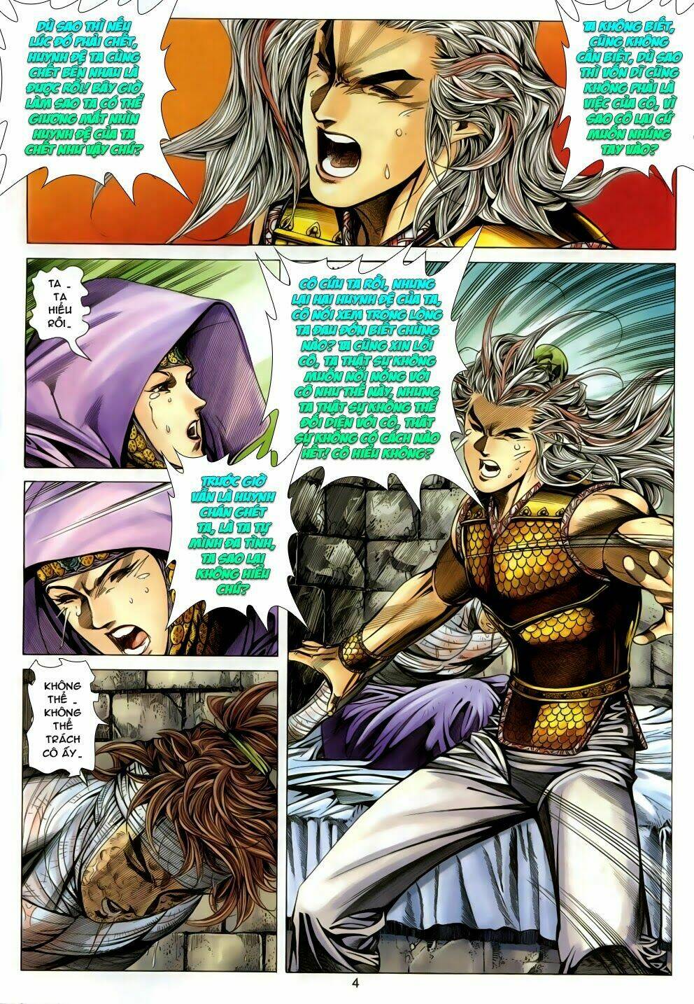 tuyệt thế vô song chapter 150 4