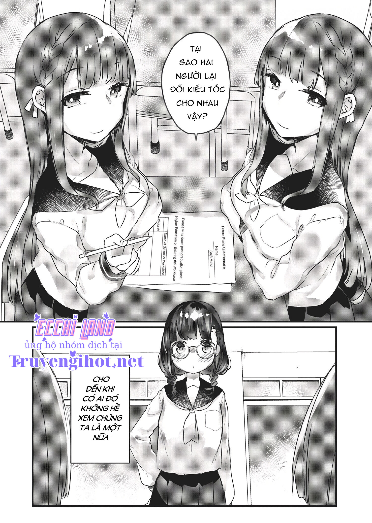 tuyển tập oneshot yuri sinh đôi chapter 1.1 4