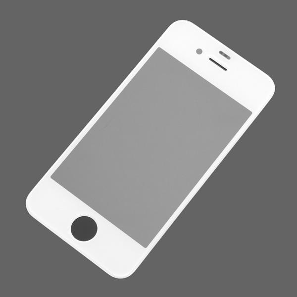 Front Screen Outer Lens Replacecment for 4 4G 4S