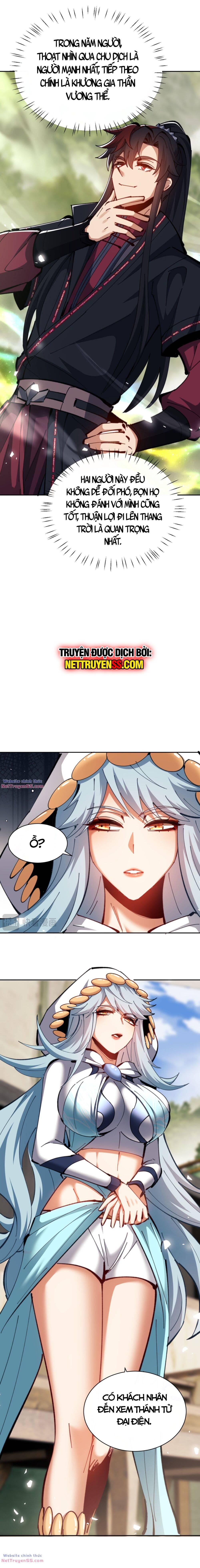 Sư Tôn: Nghịch Đồ Này Mới Không Phải Là Thánh Tử chapter 30 7