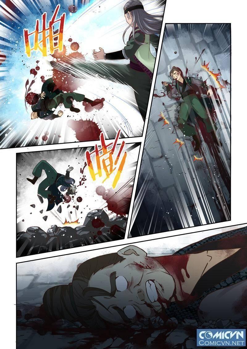 thánh tôn thần giới chapter 63 7