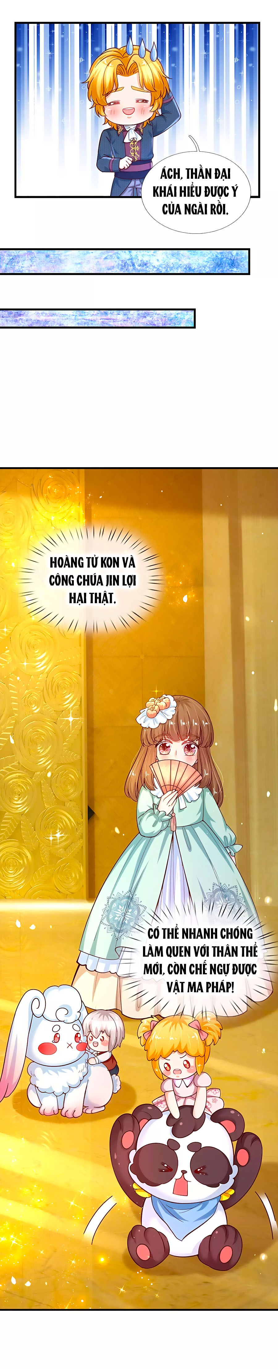 bỗng một ngày nọ trở thành con gái vua chapter 140 3