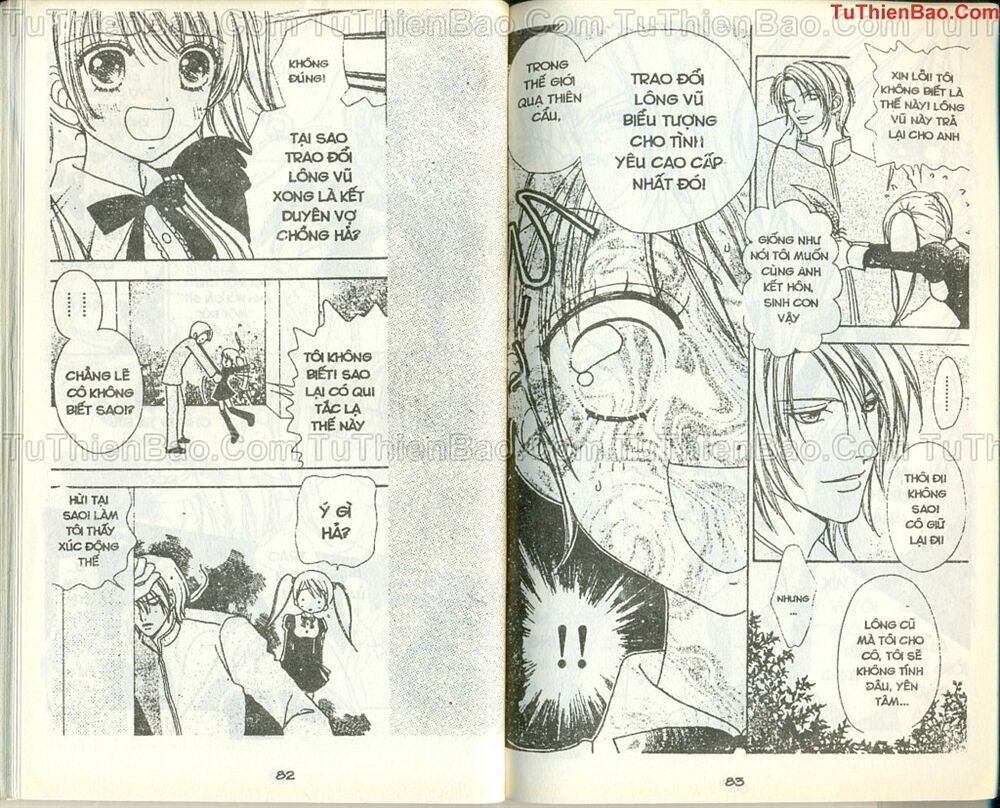 quái vật đáng yêu chapter 30 6