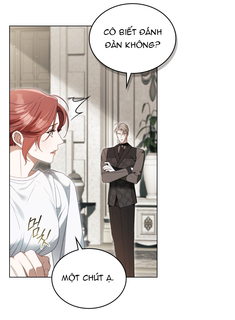 [15+] người hầu gái chapter 15.2 19