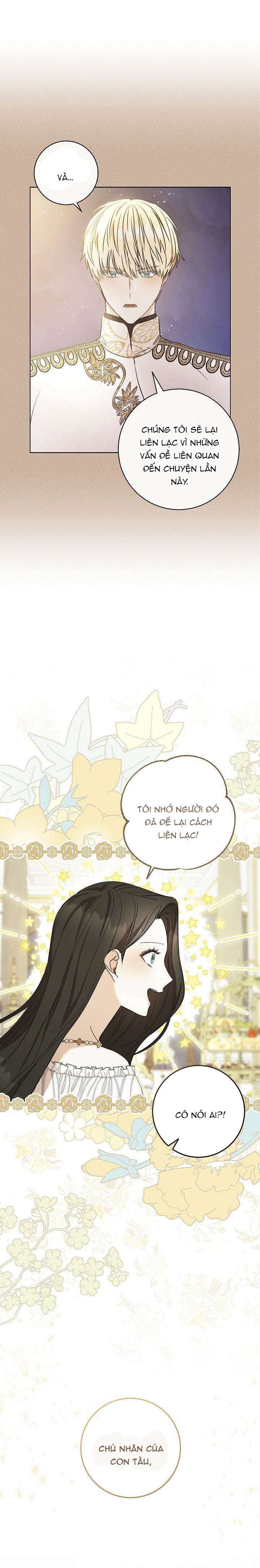 tiểu thư của những lá bài chapter 19 20