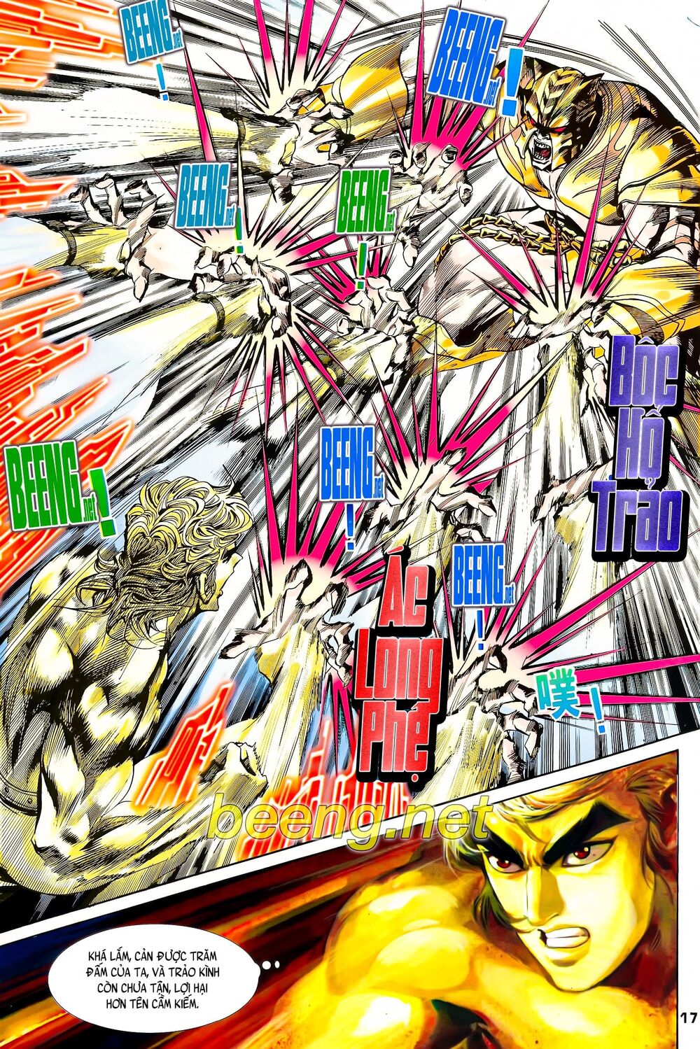 long hổ 5 thế chapter 127 2