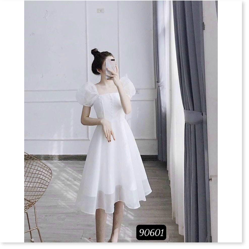 ĐẦM XÒE , DỰ TIỆC NỮ SIÊU XINH , TÔN DÁNG , CHO QUÝ CÔ LANA FASHION