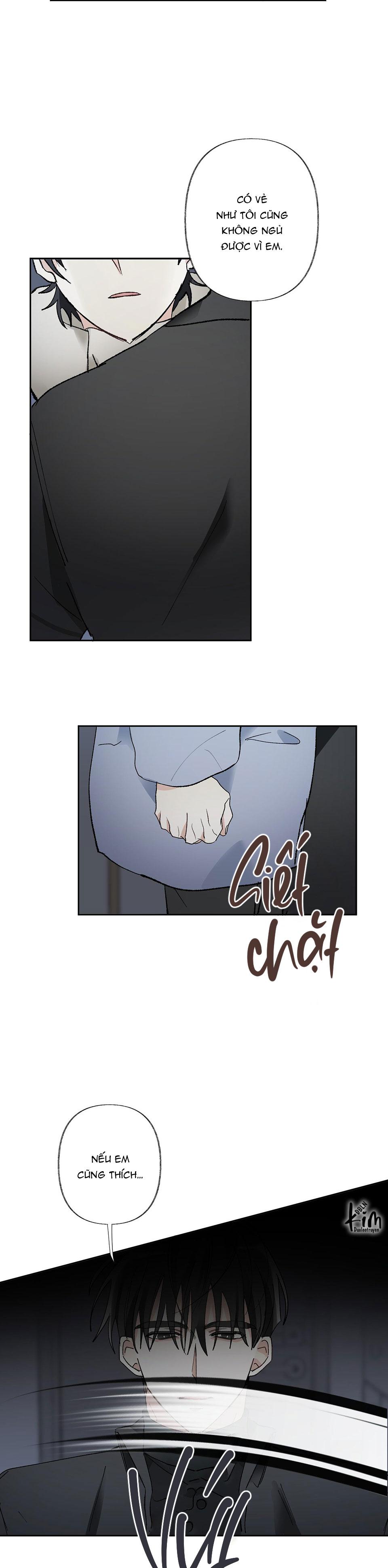 thế giới của tôi khi không có em chapter 35 8