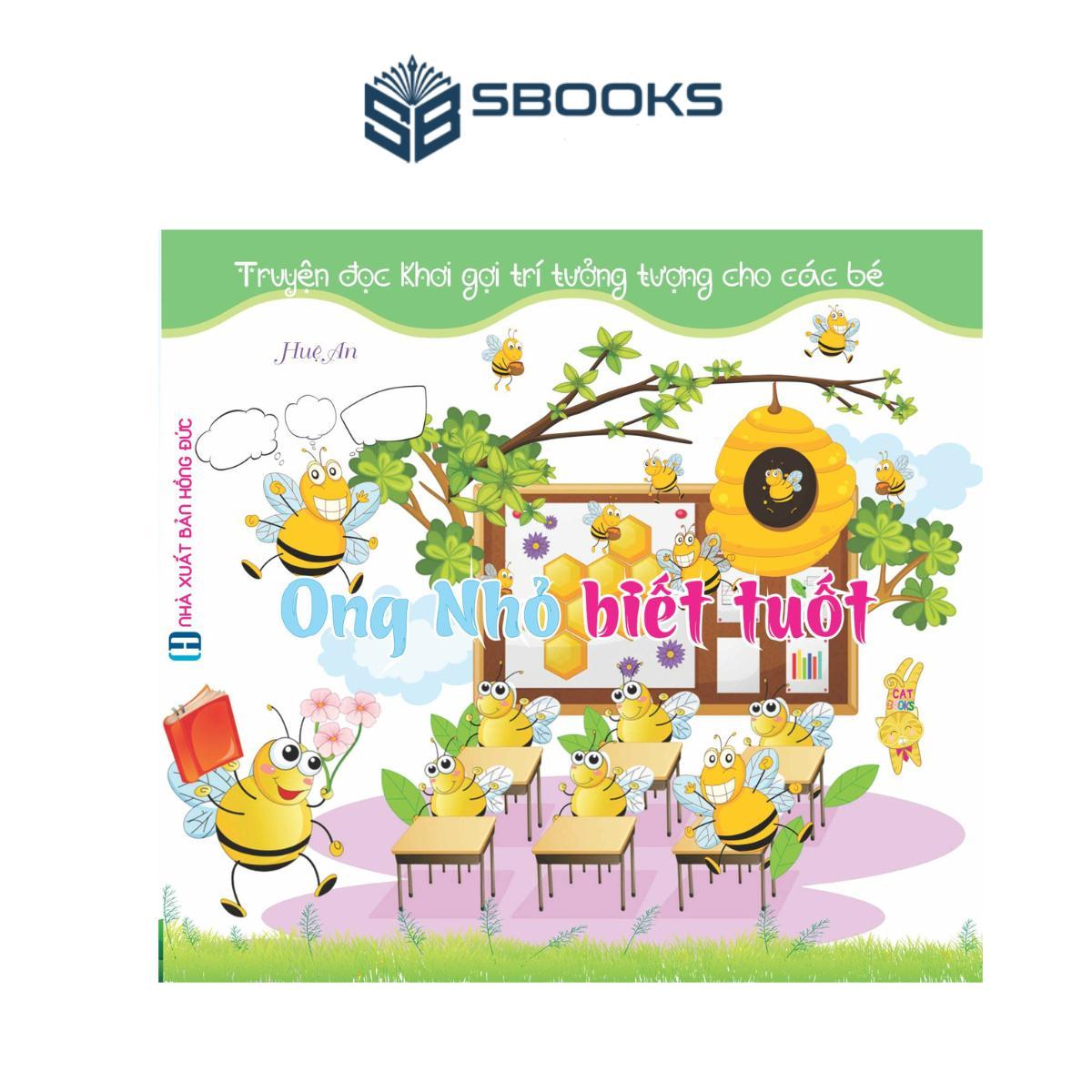 Sách - Bộ 8 cuốn Truyện Đọc Khơi Gợi Trí Tưởng Tượng Cho Các Bé - SBOOKS
