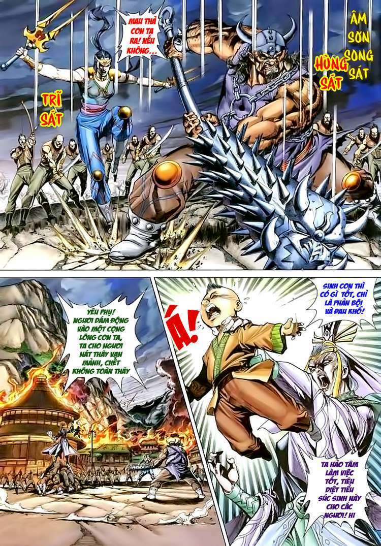 thiên tử truyền kỳ 5 - như lai thần chưởng chapter 169 30