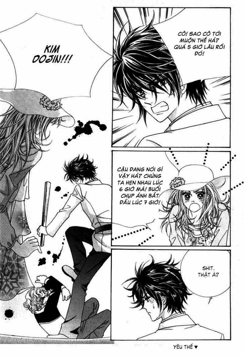 miunohri to swan - cô nàng xinh đẹp chapter 8 19