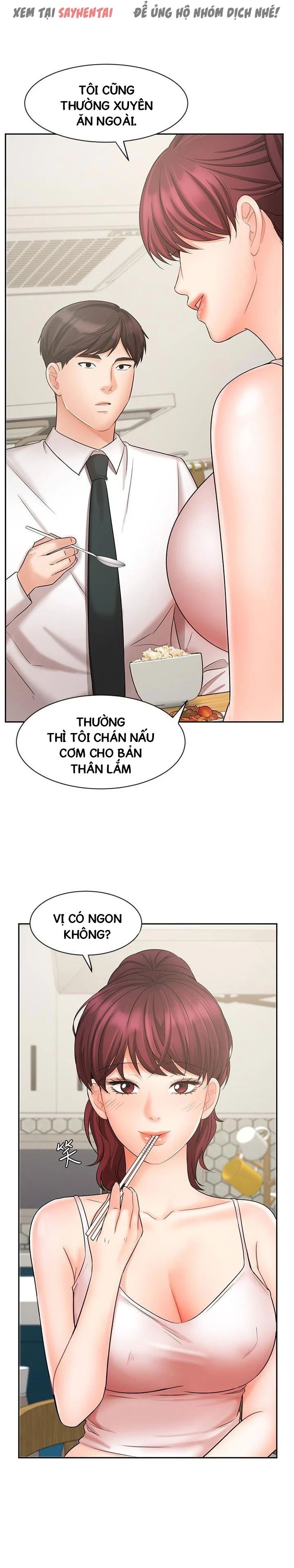 nữ nhân viên đắt hàng chapter 42 3