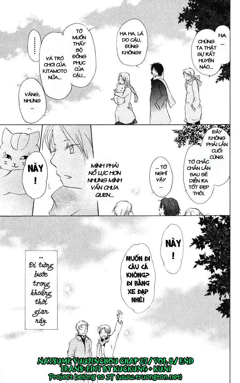 hữu nhân sổ chapter 27 46