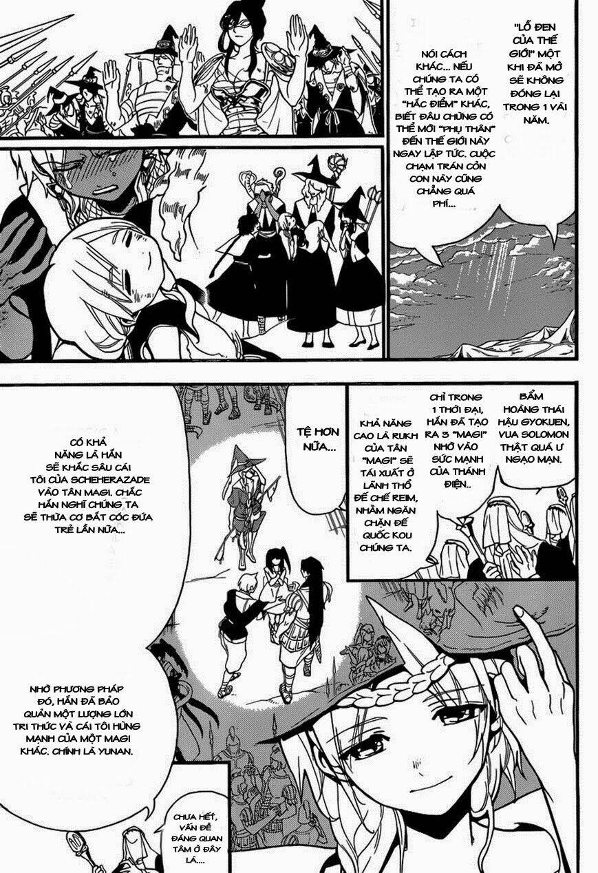 mê cung pháp thuật chapter 198 13