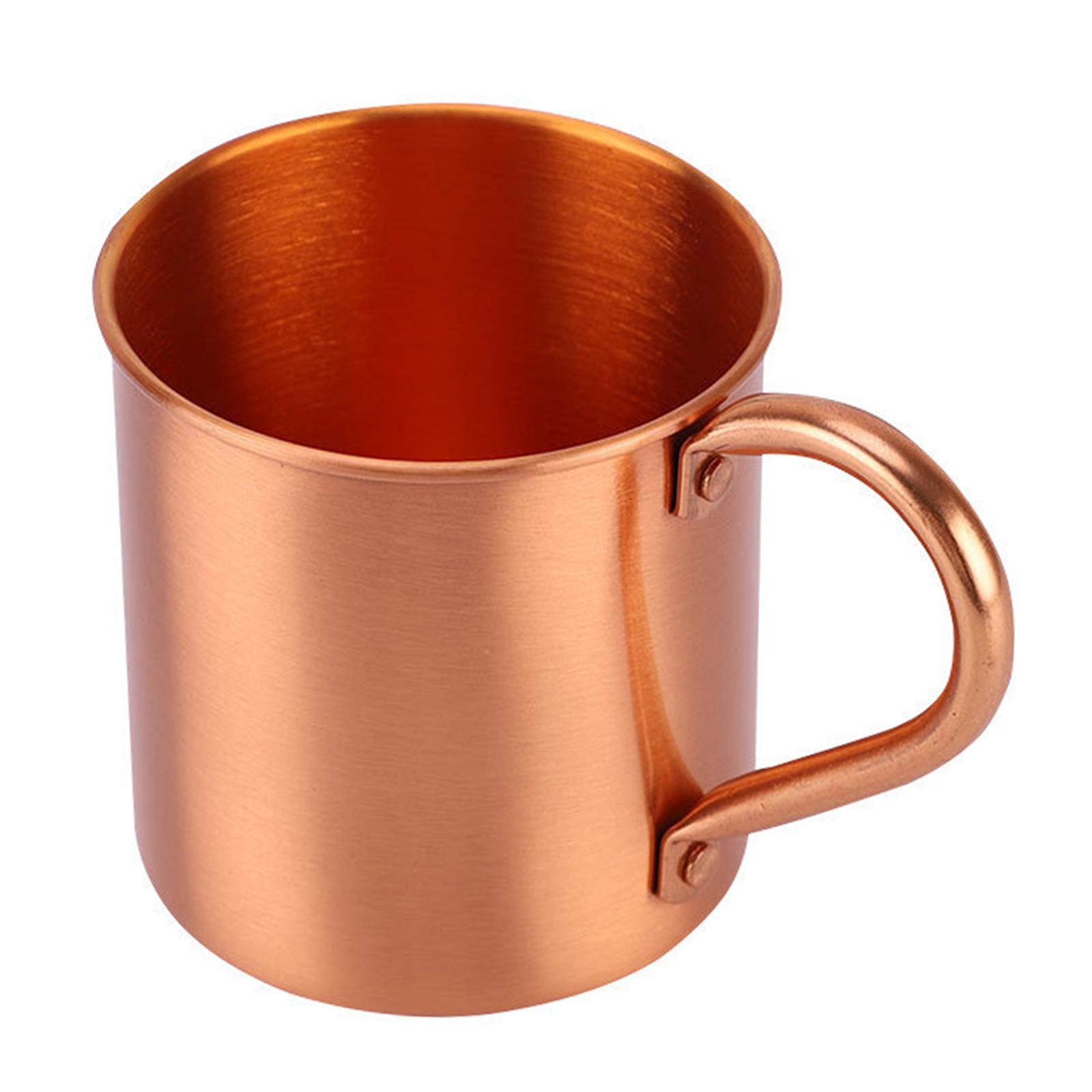 Water Cup with Handle Beer Mug Cocktail Mug for Outdoor Camping Travel Juice
