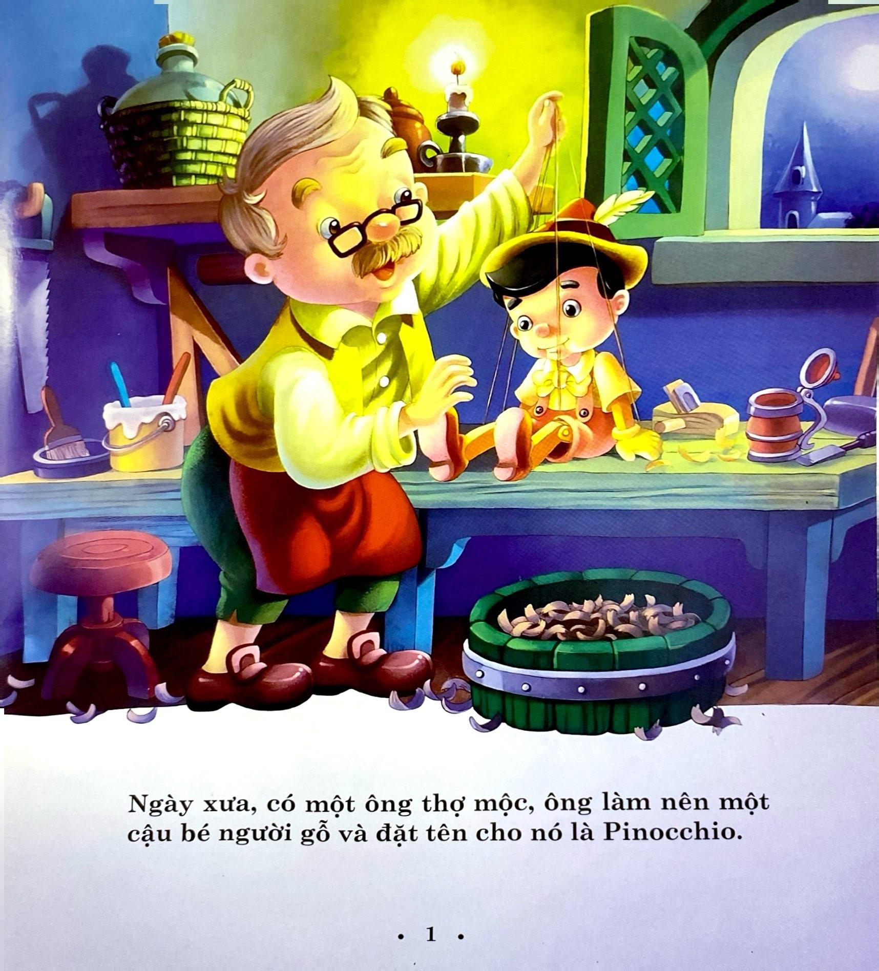 Sách - Truyện Cổ Tích Hay Nhất Thế Giới - Pinocchio