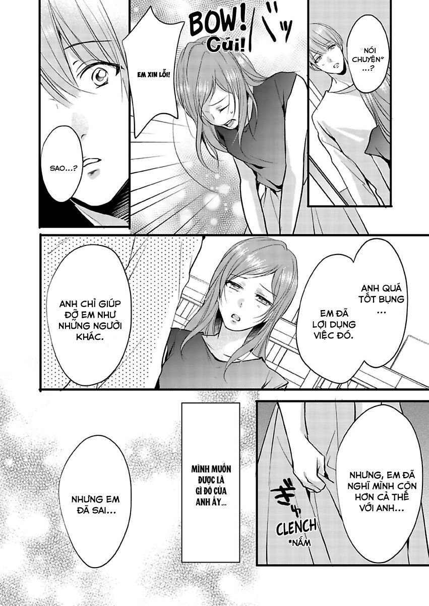 cách dạy dỗ em thật tốt chapter 6.1 11