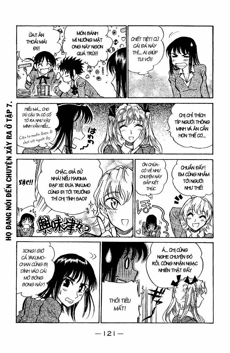 school rumble chapter 190 7