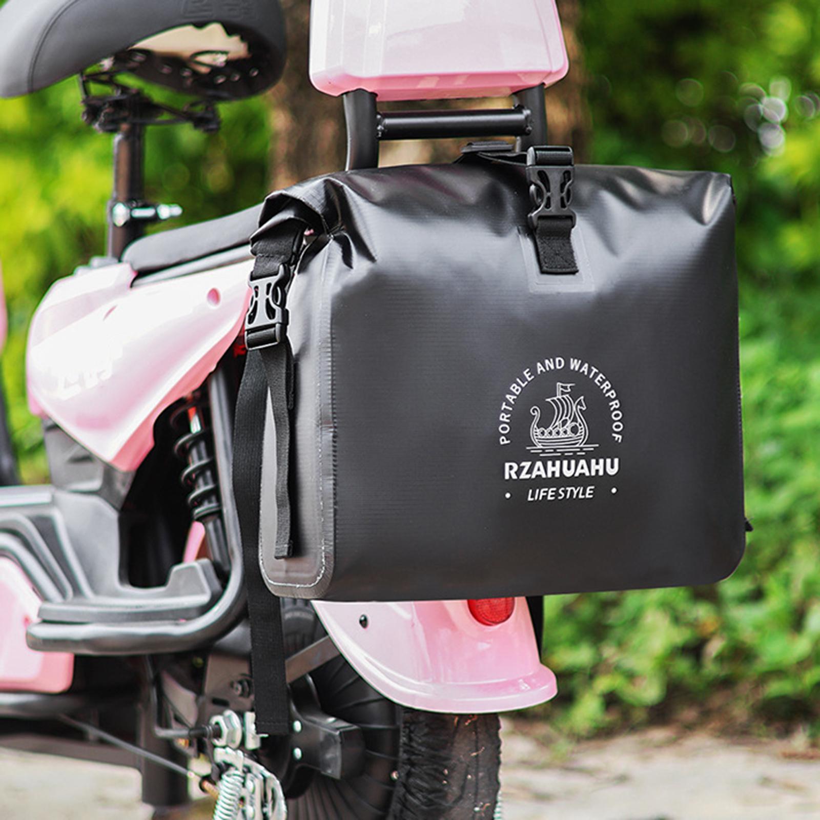 Bike Bag  Panniers Universal Motorcycle Luggage Bag Easily Installation