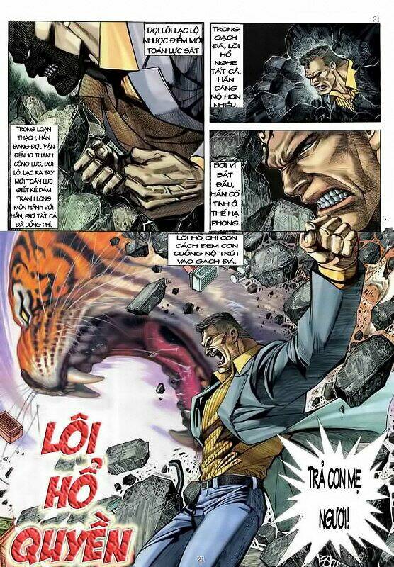 phong bạo thập tam chapter 4 20