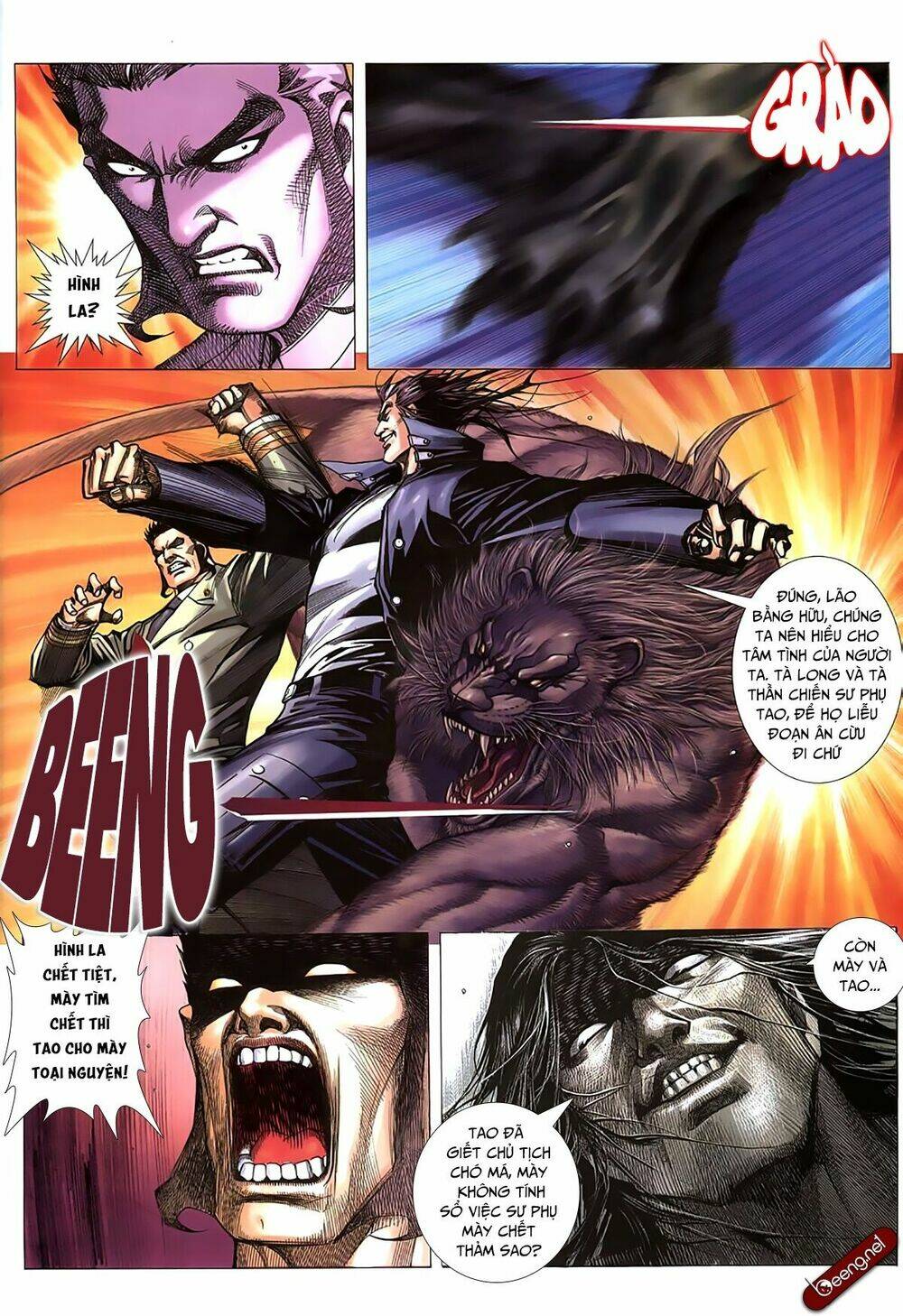 xích trụ phạn đường chapter 59 12