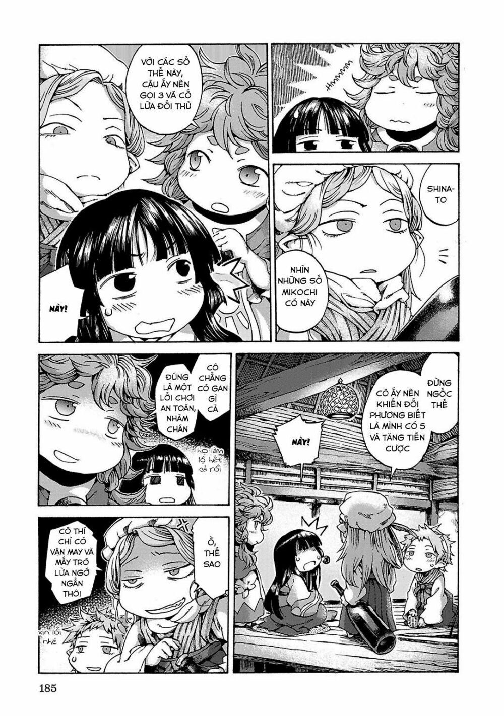 hai cô gái ở trong rừng chapter 8 9