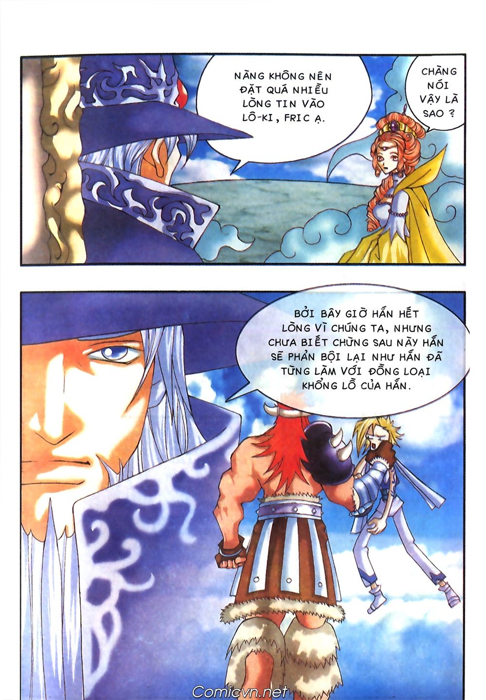 thần thoại bắc âu chapter 40 14