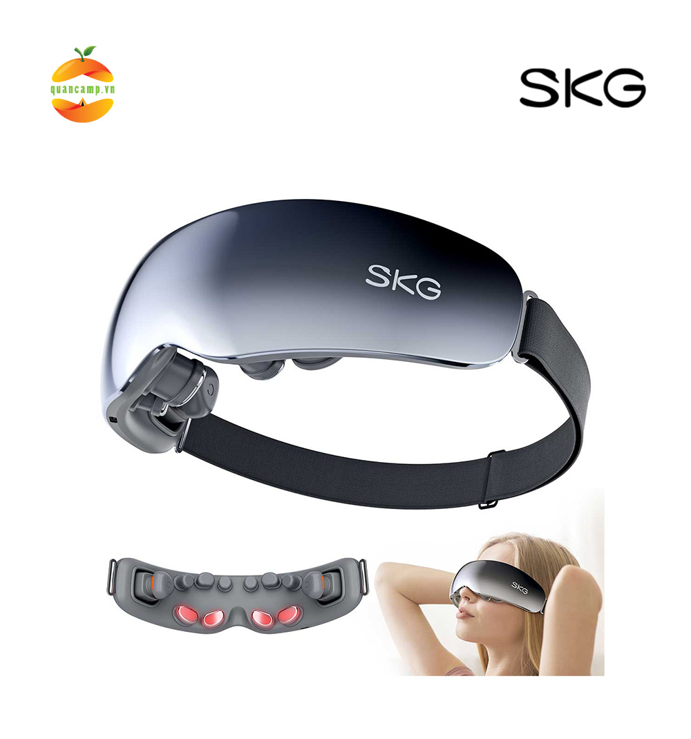 Máy mát xa Mắt SKG E7 - Eye Massager chống khô mắt, bọng mắt, đau nửa đầu