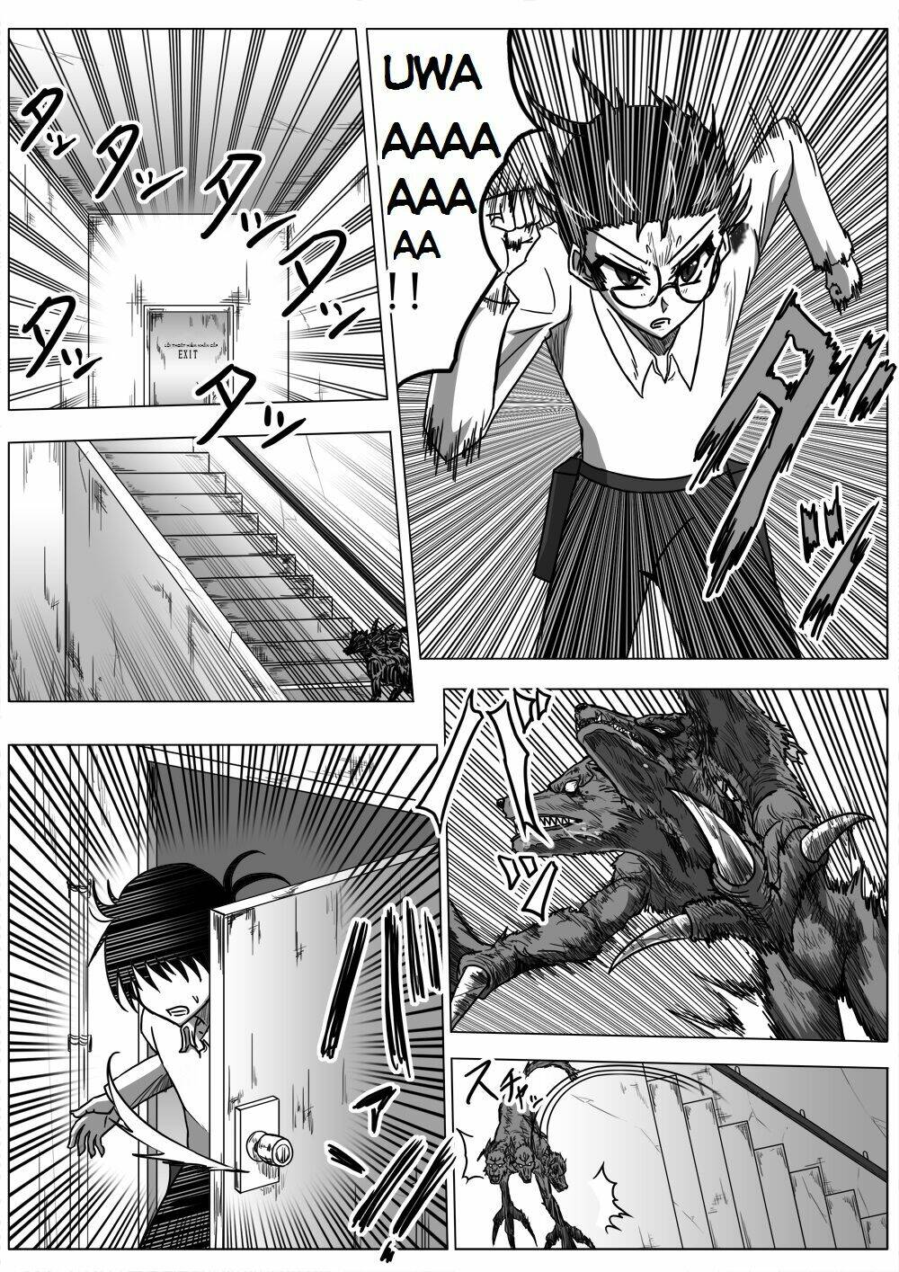 doraemon: nobita no biohazard chapter 18 12