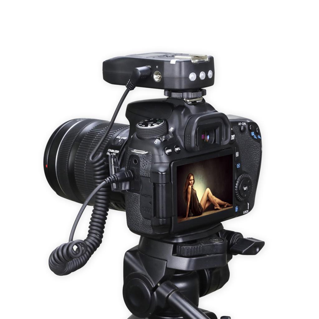 Wireless Flash Trigger for NIKON DF D3200 D3100 D3300 D3400 D5100 D5200 D5300 D5600 D7100 D7500 D850 D610 D750 D500 D5 DSLR Cameras